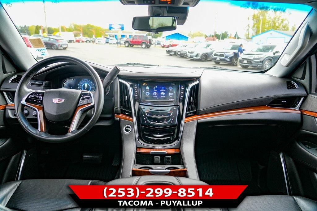 used 2018 Cadillac Escalade car, priced at $34,991