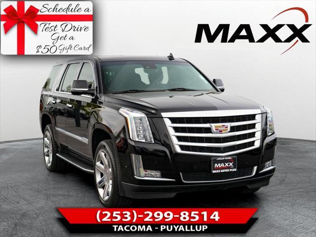 used 2018 Cadillac Escalade car, priced at $33,991