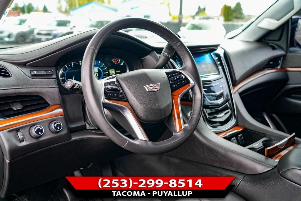 used 2018 Cadillac Escalade car, priced at $34,991