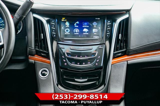 used 2018 Cadillac Escalade car, priced at $33,991