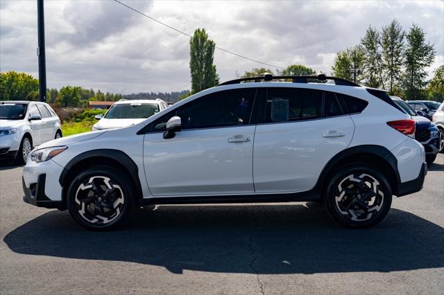 used 2023 Subaru Crosstrek car, priced at $27,497