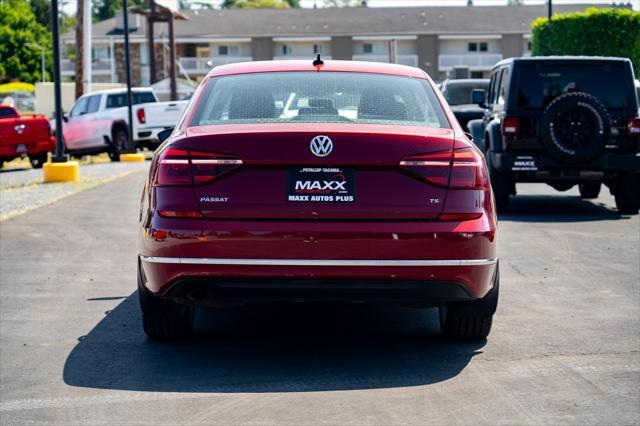 used 2019 Volkswagen Passat car, priced at $16,987
