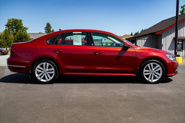 used 2019 Volkswagen Passat car, priced at $16,987