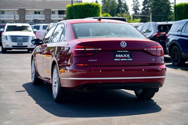 used 2019 Volkswagen Passat car, priced at $16,987