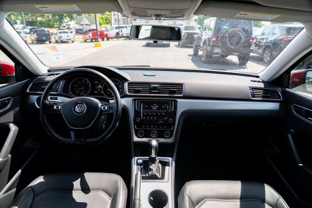 used 2019 Volkswagen Passat car, priced at $16,987