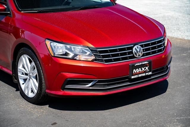 used 2019 Volkswagen Passat car, priced at $16,987