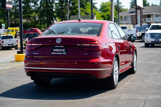 used 2019 Volkswagen Passat car, priced at $16,987