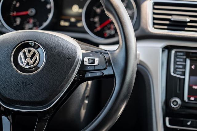 used 2019 Volkswagen Passat car, priced at $16,987