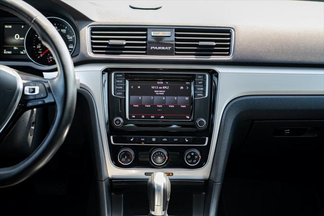 used 2019 Volkswagen Passat car, priced at $16,987