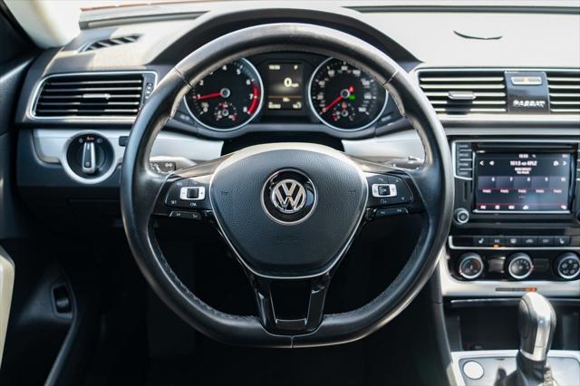 used 2019 Volkswagen Passat car, priced at $16,987