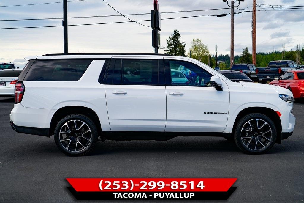 used 2021 Chevrolet Suburban car, priced at $54,991
