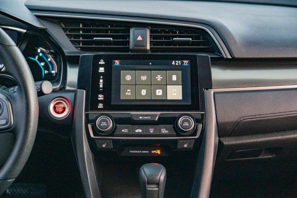 used 2018 Honda Civic car, priced at $19,866