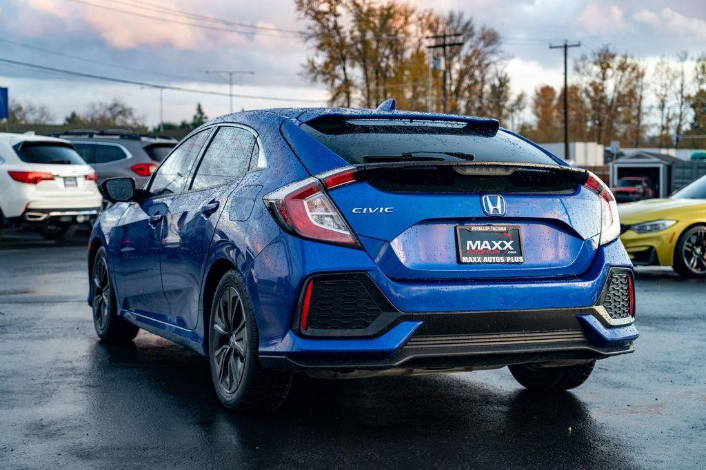 used 2018 Honda Civic car, priced at $19,866
