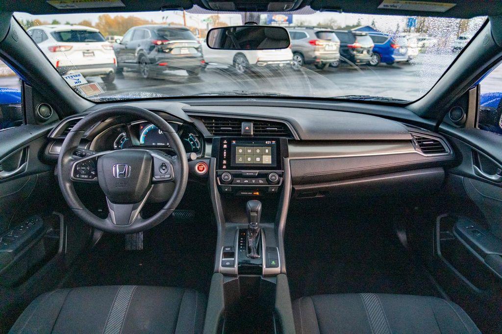 used 2018 Honda Civic car, priced at $19,866