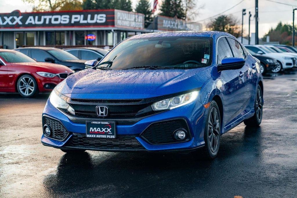 used 2018 Honda Civic car, priced at $19,866