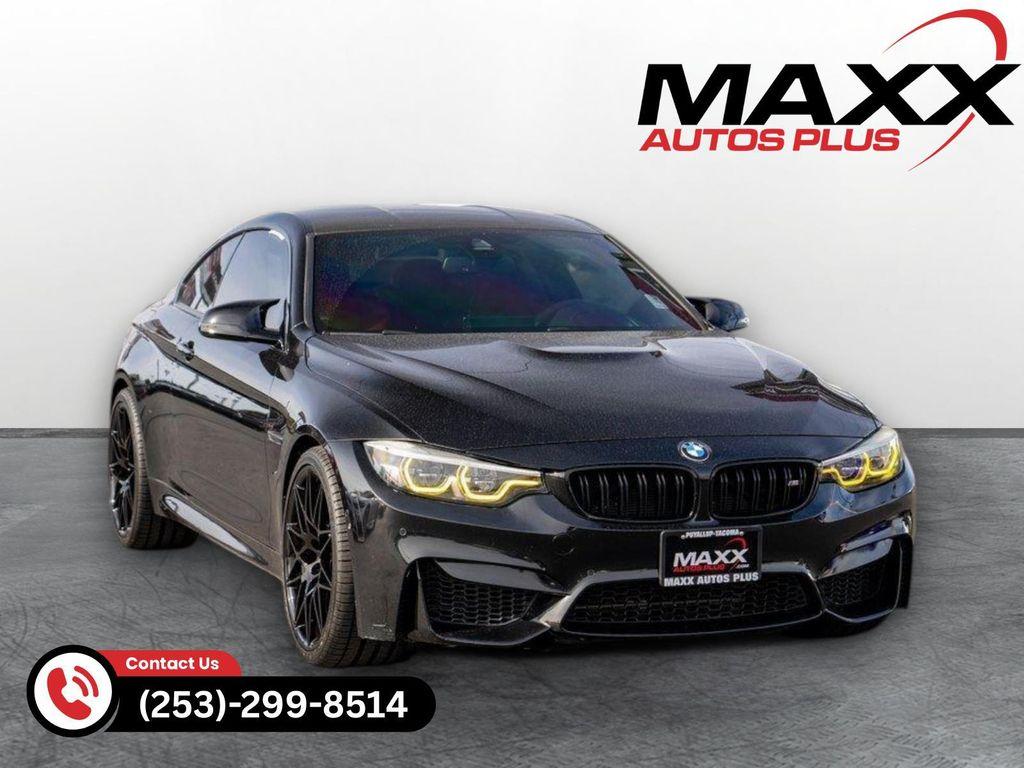 used 2018 BMW M4 car, priced at $41,497