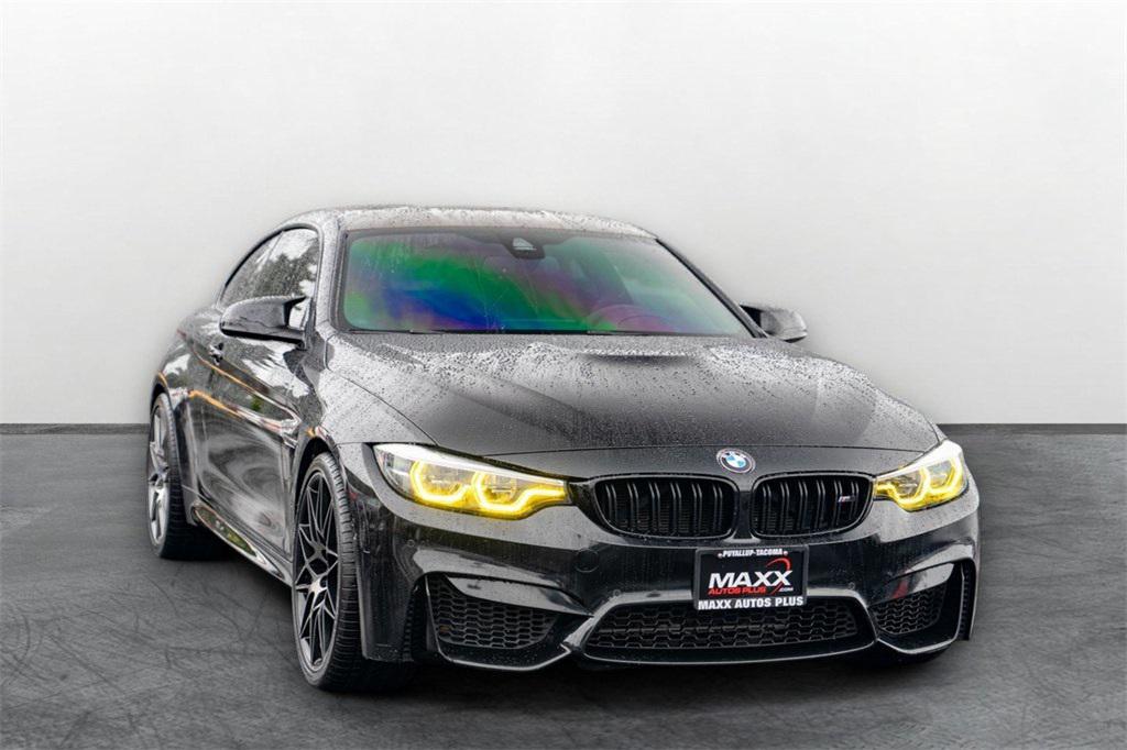 used 2018 BMW M4 car, priced at $36,697