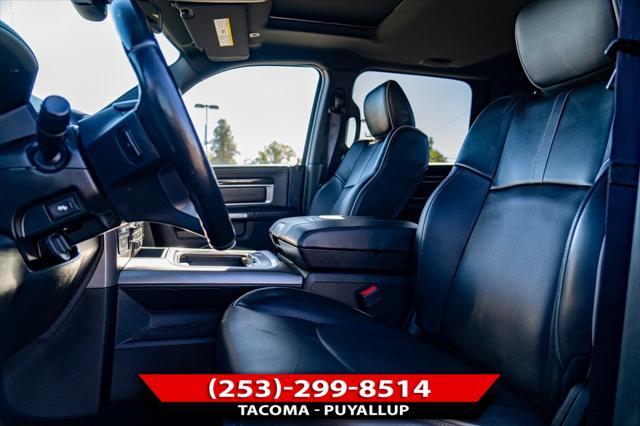 used 2018 Ram 1500 car, priced at $25,891