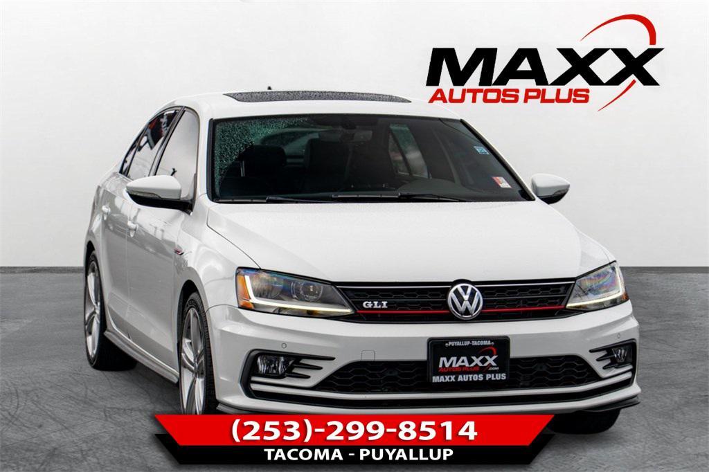 used 2017 Volkswagen Jetta car, priced at $19,497