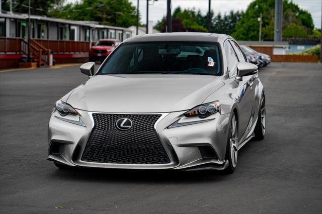 used 2016 Lexus IS 350 car, priced at $25,897