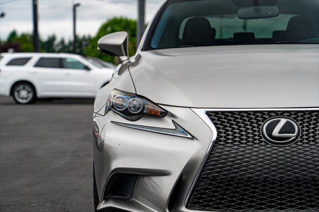 used 2016 Lexus IS 350 car, priced at $25,897