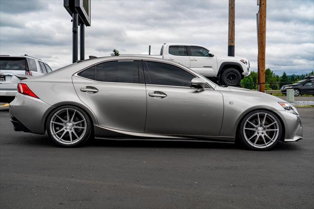 used 2016 Lexus IS 350 car, priced at $25,897