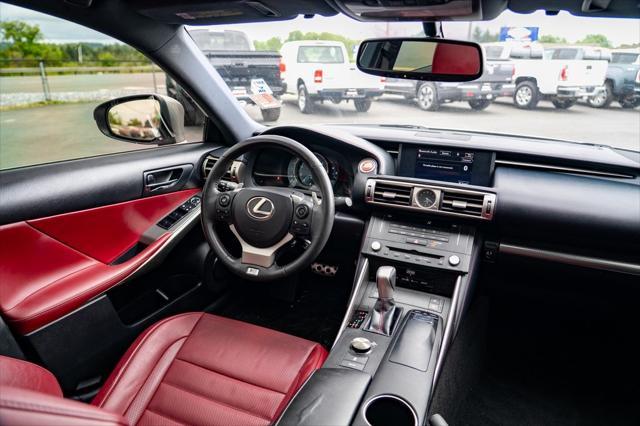 used 2016 Lexus IS 350 car, priced at $25,897
