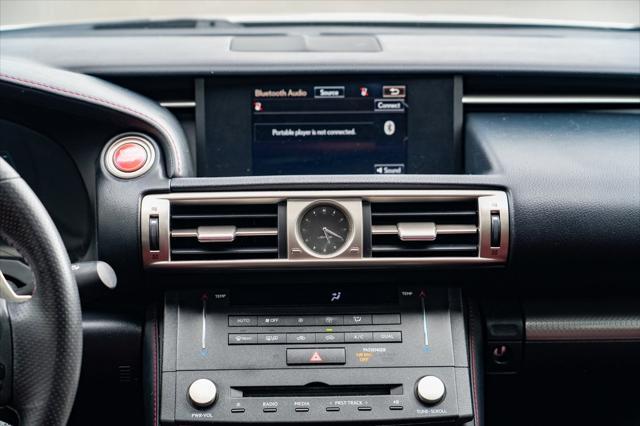 used 2016 Lexus IS 350 car, priced at $25,897