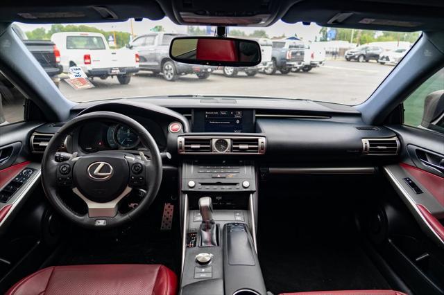 used 2016 Lexus IS 350 car, priced at $25,897