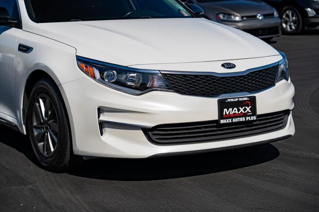 used 2017 Kia Optima car, priced at $11,987