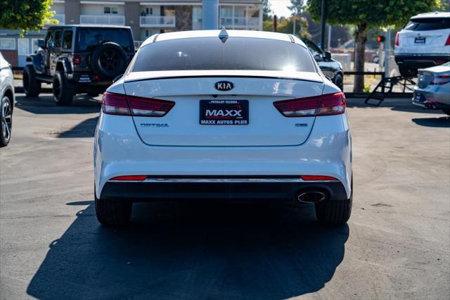 used 2017 Kia Optima car, priced at $11,987