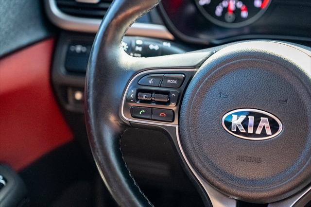 used 2017 Kia Optima car, priced at $11,987