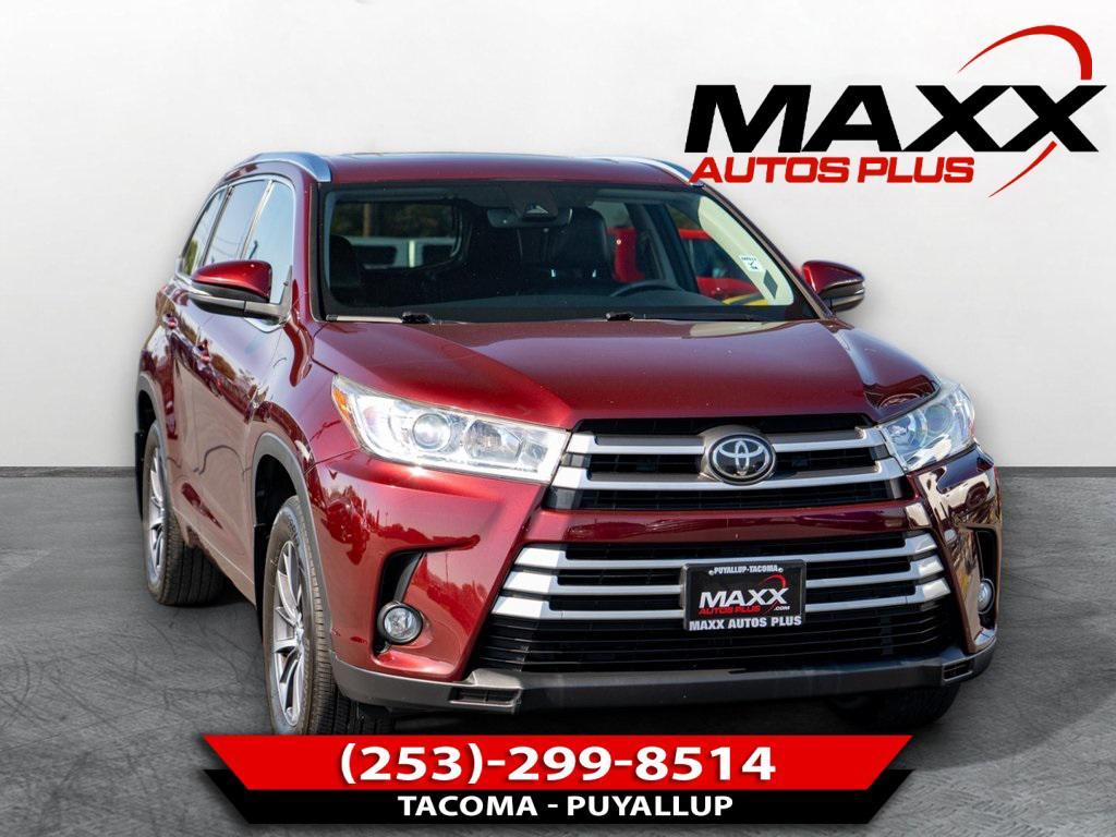 used 2017 Toyota Highlander car, priced at $22,497