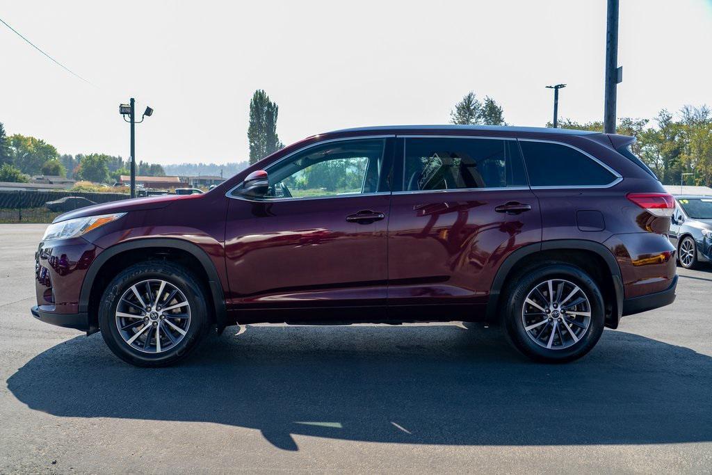 used 2017 Toyota Highlander car, priced at $22,497