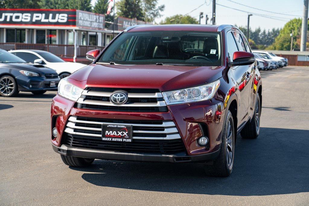 used 2017 Toyota Highlander car, priced at $22,497