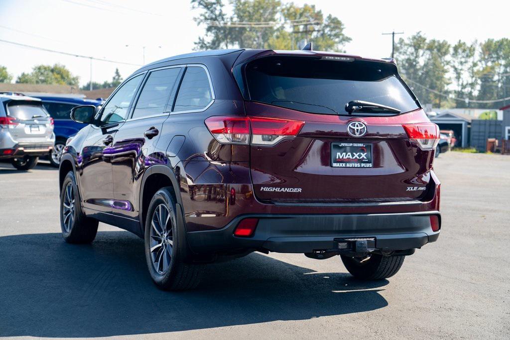 used 2017 Toyota Highlander car, priced at $22,497