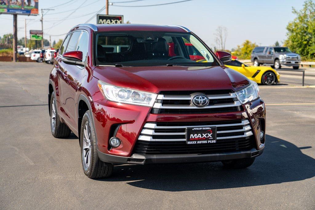 used 2017 Toyota Highlander car, priced at $22,497