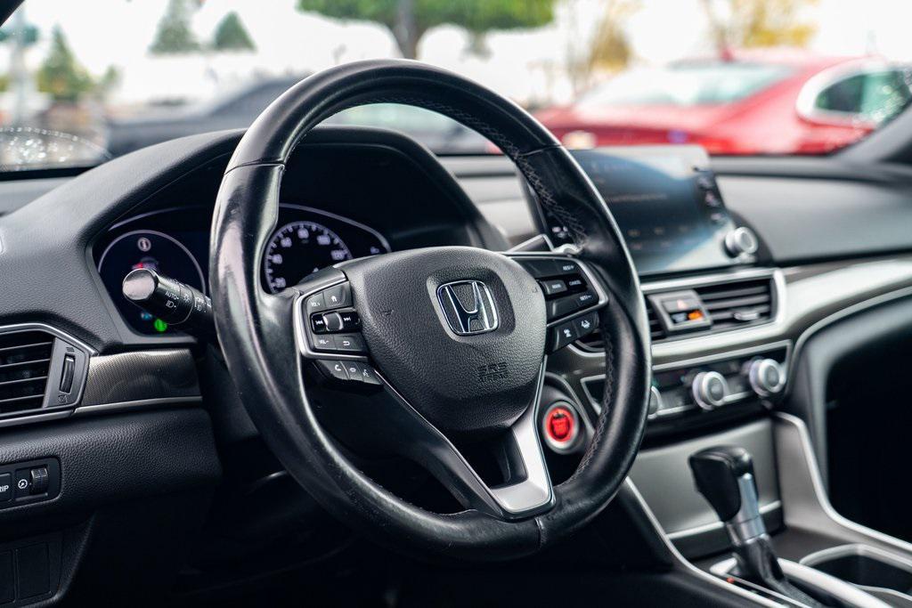 used 2018 Honda Accord car, priced at $19,497