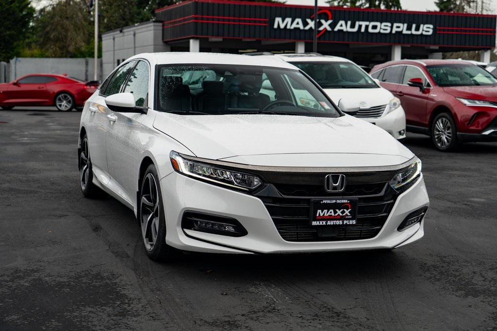 used 2018 Honda Accord car, priced at $19,497