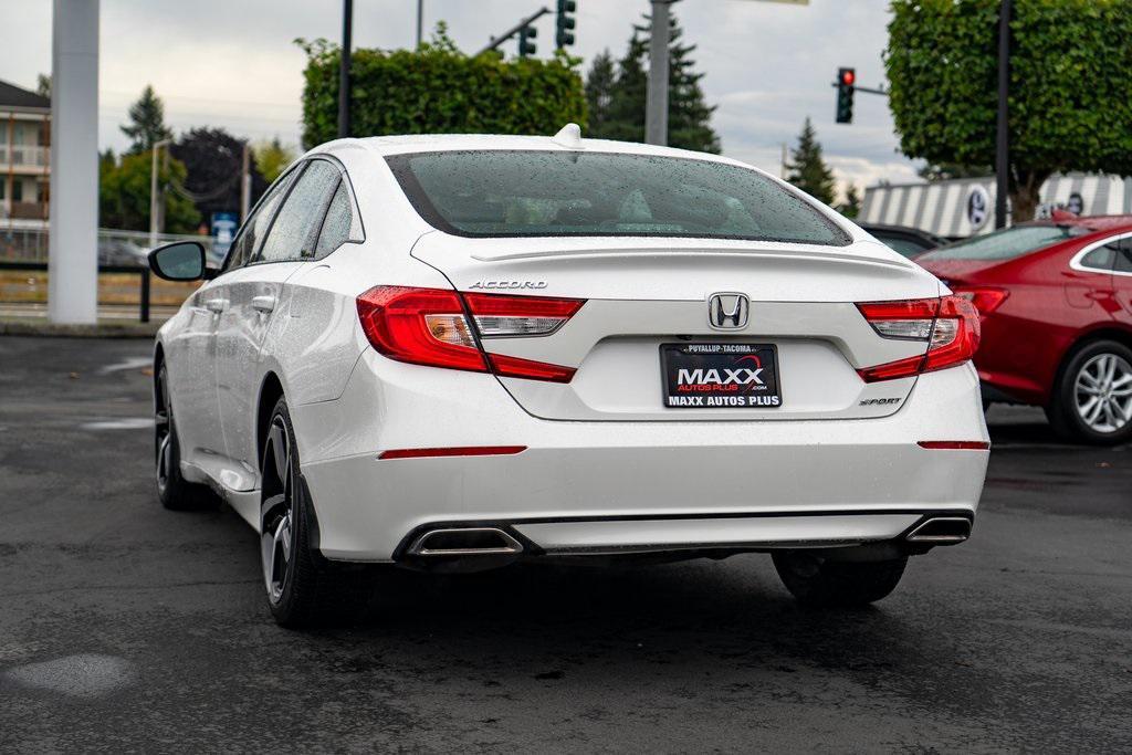 used 2018 Honda Accord car, priced at $19,497