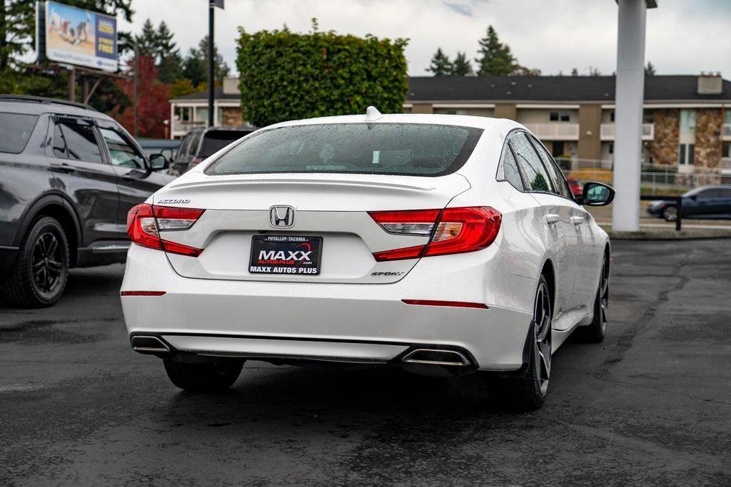 used 2018 Honda Accord car, priced at $19,497