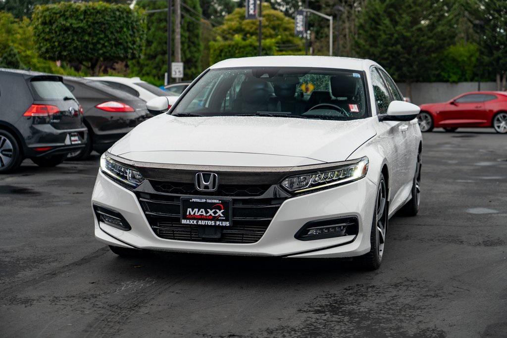 used 2018 Honda Accord car, priced at $19,497