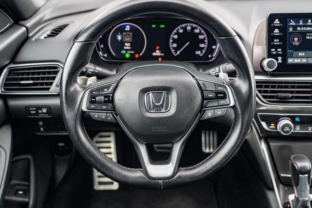 used 2018 Honda Accord car, priced at $19,497