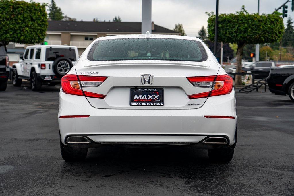 used 2018 Honda Accord car, priced at $19,497