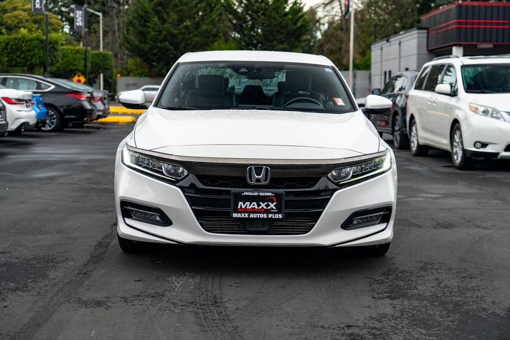 used 2018 Honda Accord car, priced at $19,497