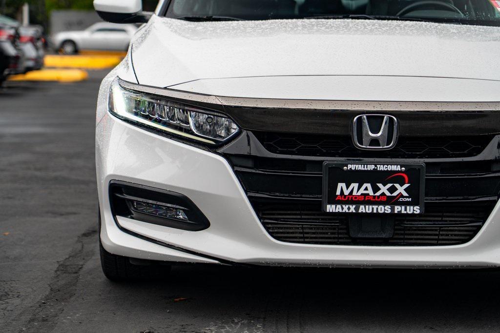 used 2018 Honda Accord car, priced at $19,497