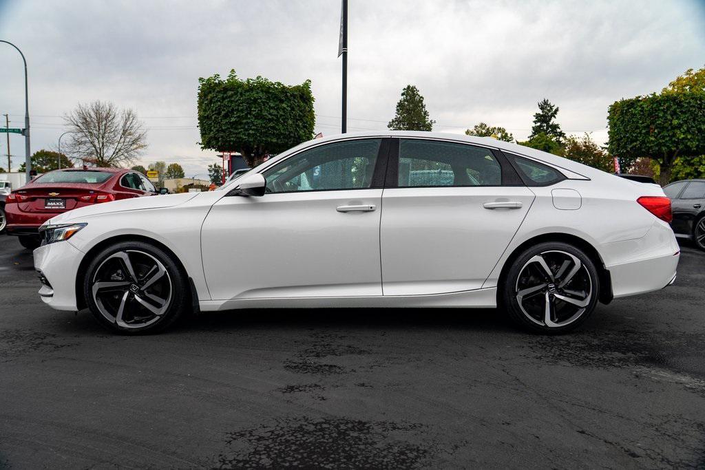 used 2018 Honda Accord car, priced at $19,497