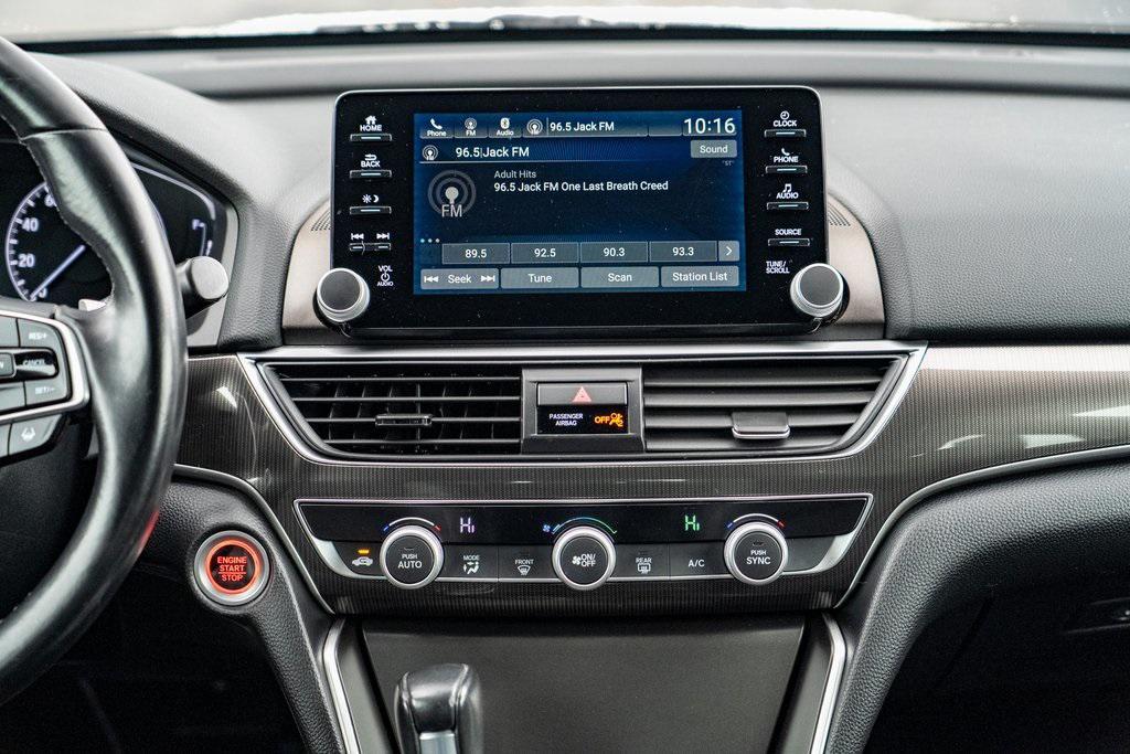 used 2018 Honda Accord car, priced at $19,497