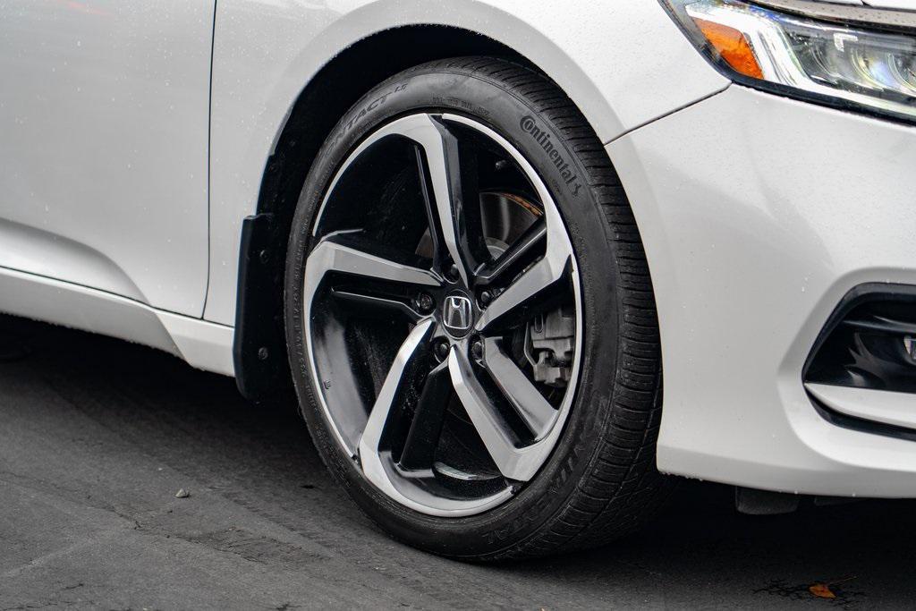 used 2018 Honda Accord car, priced at $19,497