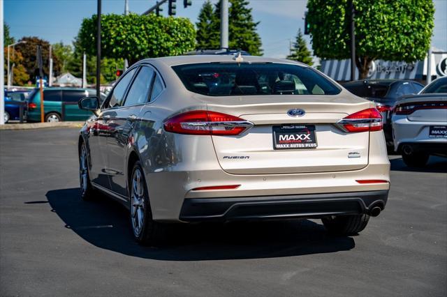 used 2019 Ford Fusion car, priced at $18,987